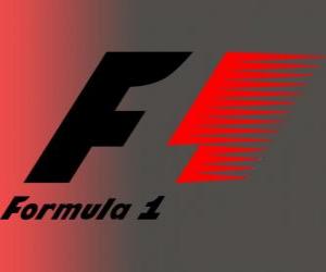 yapboz Resmi Logo Formula 1